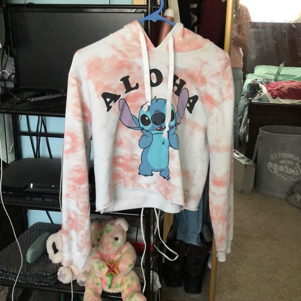 Stitch hoodie